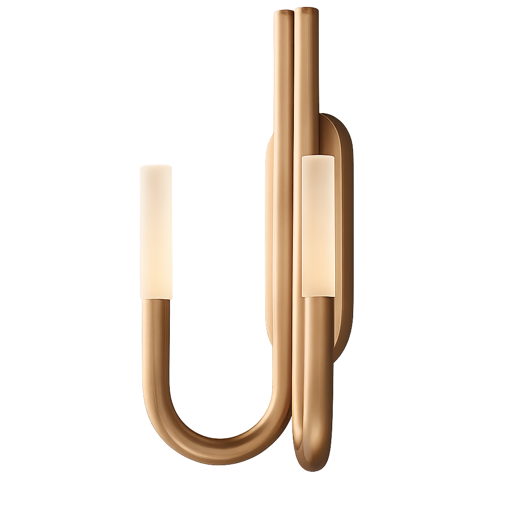 Arm Brass Wall Sconces | CLBSG36