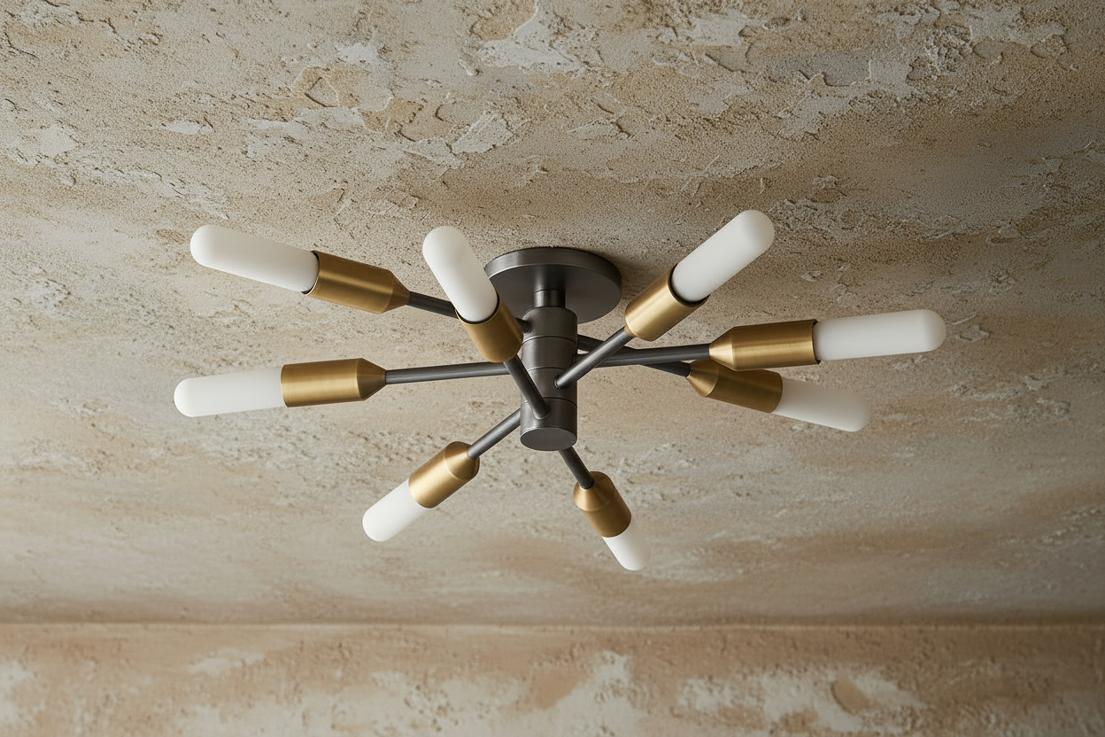 Потолочный светильник Arnaud Black | Clvgy085b