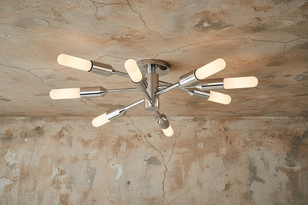 Потолочный светильник Arnaud Silver | Clvgy085s