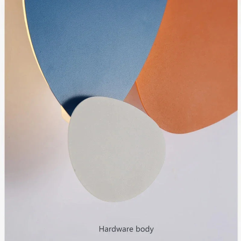 Modern Led Wall Lamp | Contemporary Art Decor Lighting for Living Room Bedroom