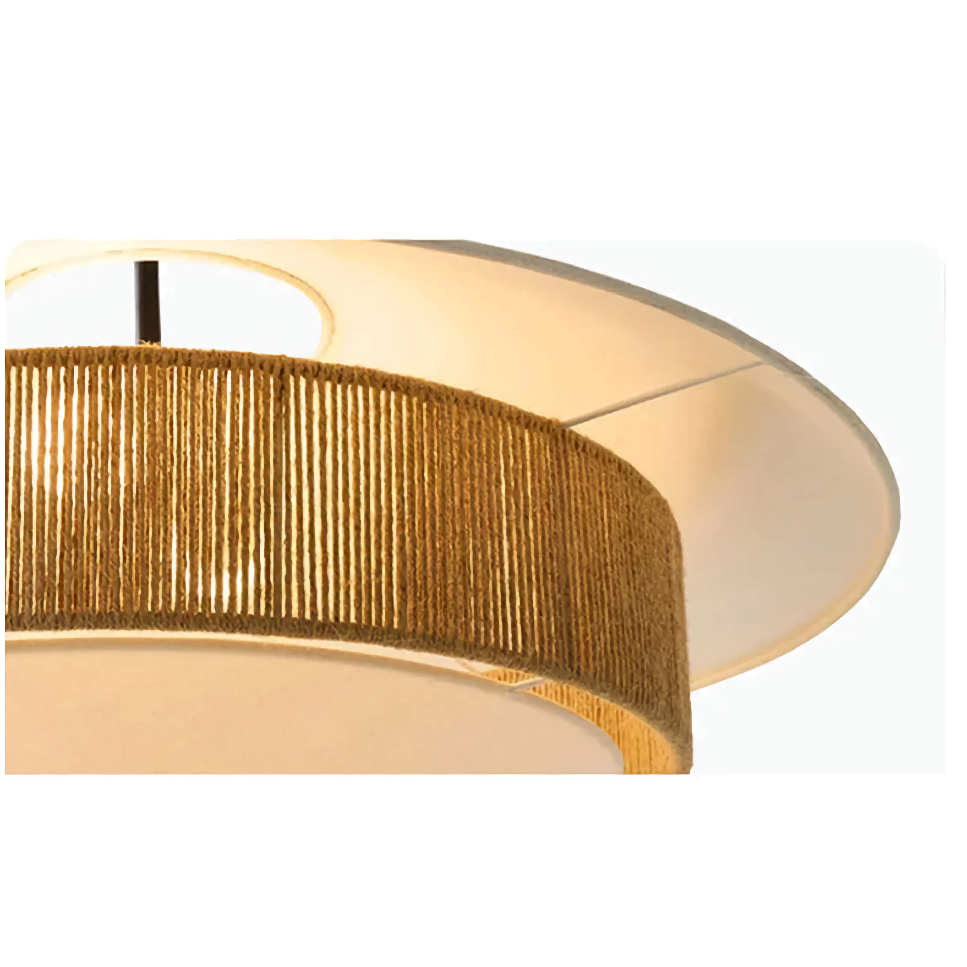 Artisanal Wicker Pendant Light | Luxury Hand-knitted Lamps | Lighting for Living Room and Bedrooms