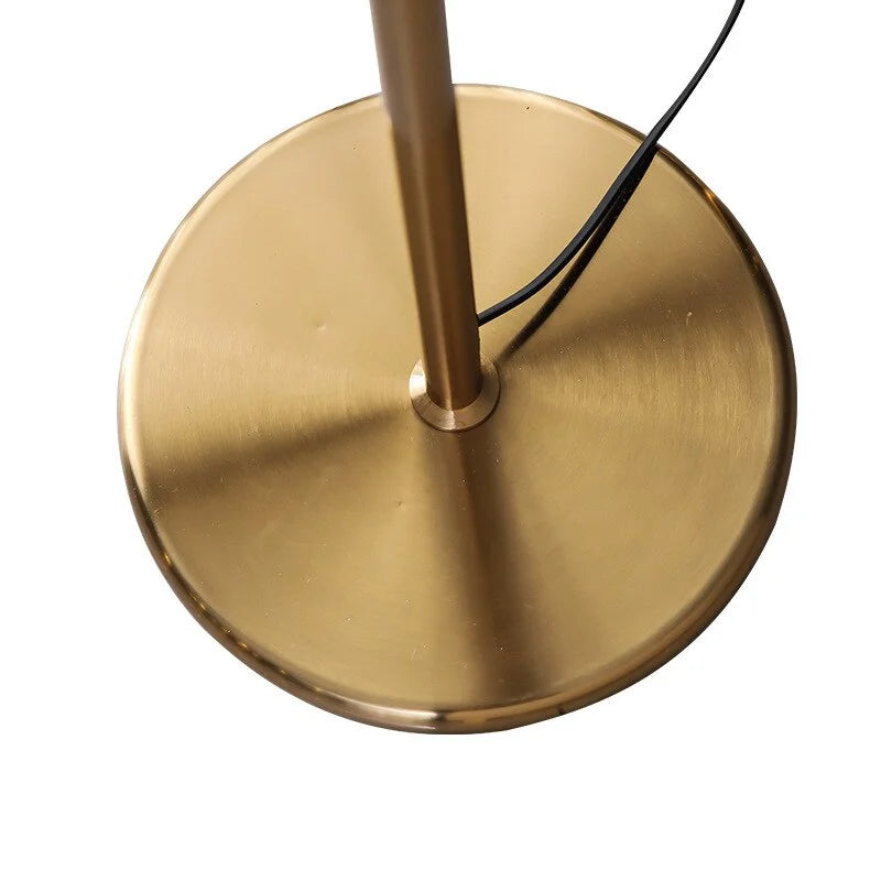 Luxury Floor Lamp | Crystal 4 Lights | Gold for Living Room | Casalola