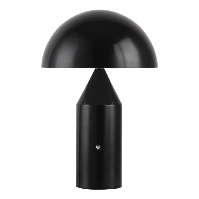 Atollo Mushroom Table Lamp Bedside Modern Lighting for Contemporary Interior Homes