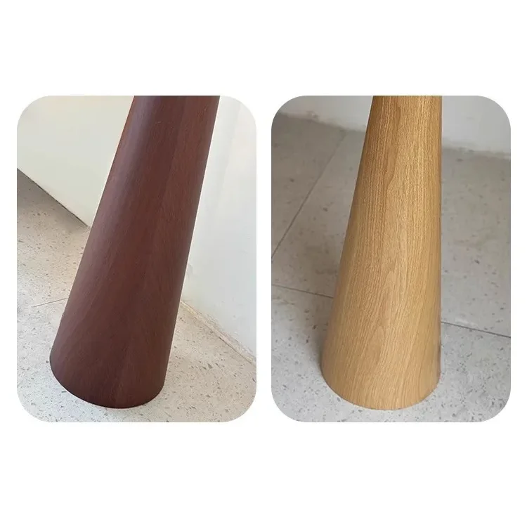 Bakelite & Wood Floor Lamp Fabric Shade | 150cm Tall Ash or Walnut E26/e27 Dimmable Option Casalola Lights Luxury Lamps
