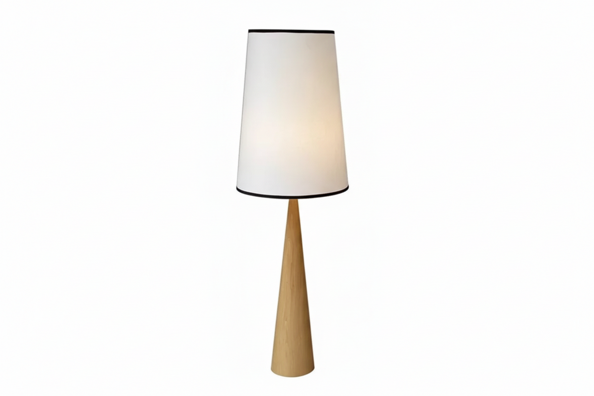Bakelite Floor & Table Lamp | Retro-modern Wood Iron Mid-century Living Room Office Casalolalights Luxury Lamps