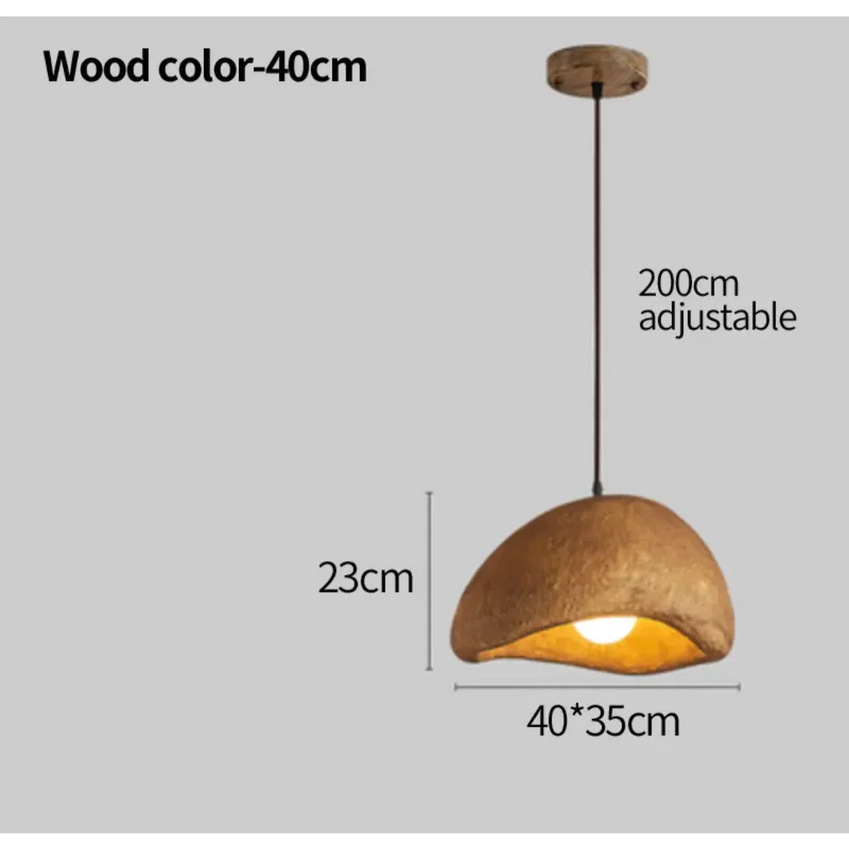 Earth Tone Resin Pendant Light | Single Bedside or a Cluster of 3 Over Kitchen Island Casalola Lights Luxury Lamps