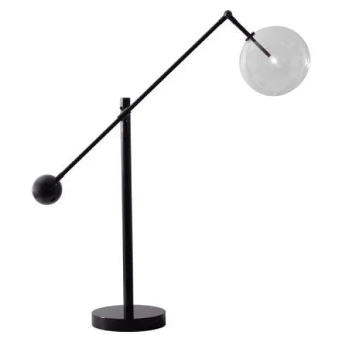 Black Counterbalance Table Lamp | Modern Desk Lamps for Living Room Bedroom Entryway of Luxury Homes