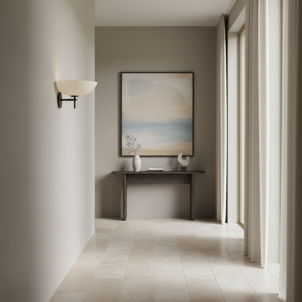 Black Porcelain Copper Wall Lamp | Coppa | Clipp68