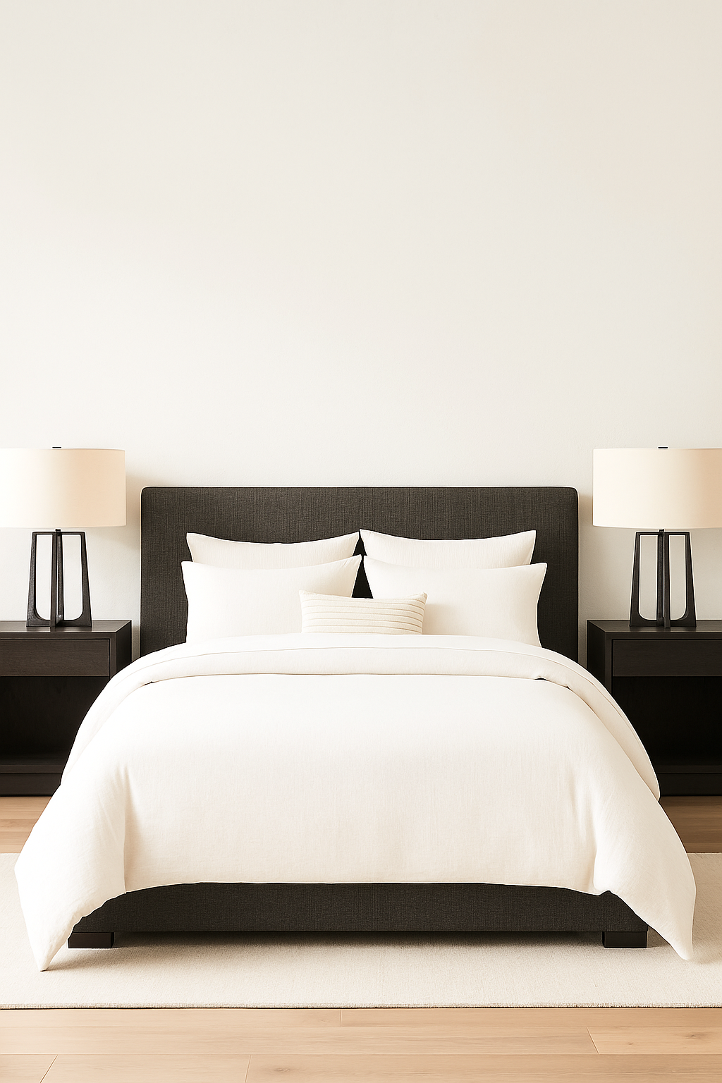 HAMMERED BLACK TABLE LAMP | CLHJR052B