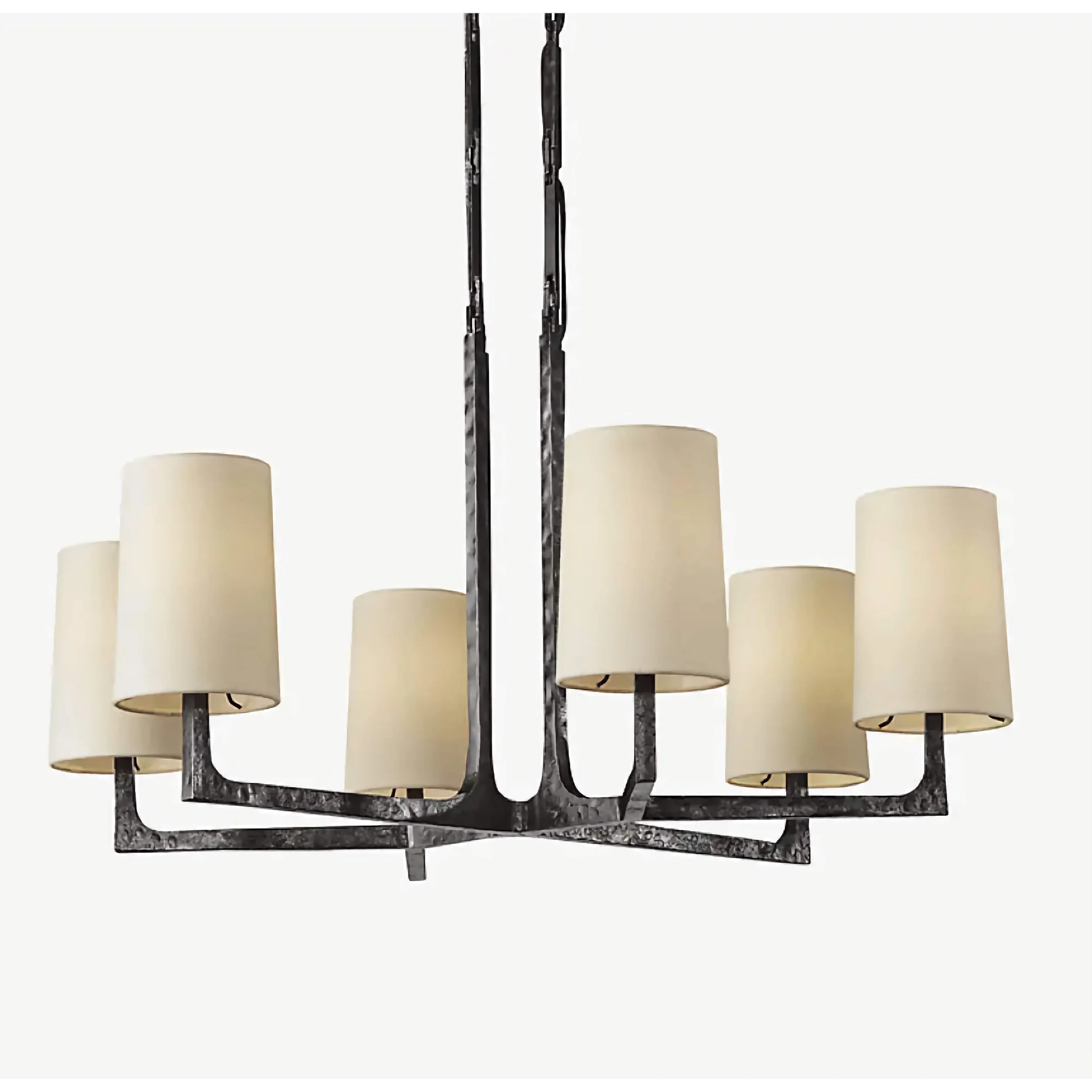 Wright Chandelier | Architectural 16 Light | Commercial Grade Iron Fixture