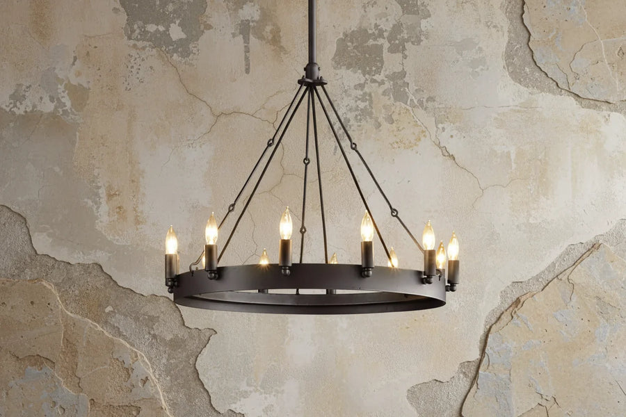 Candelabra Ring Chandelier