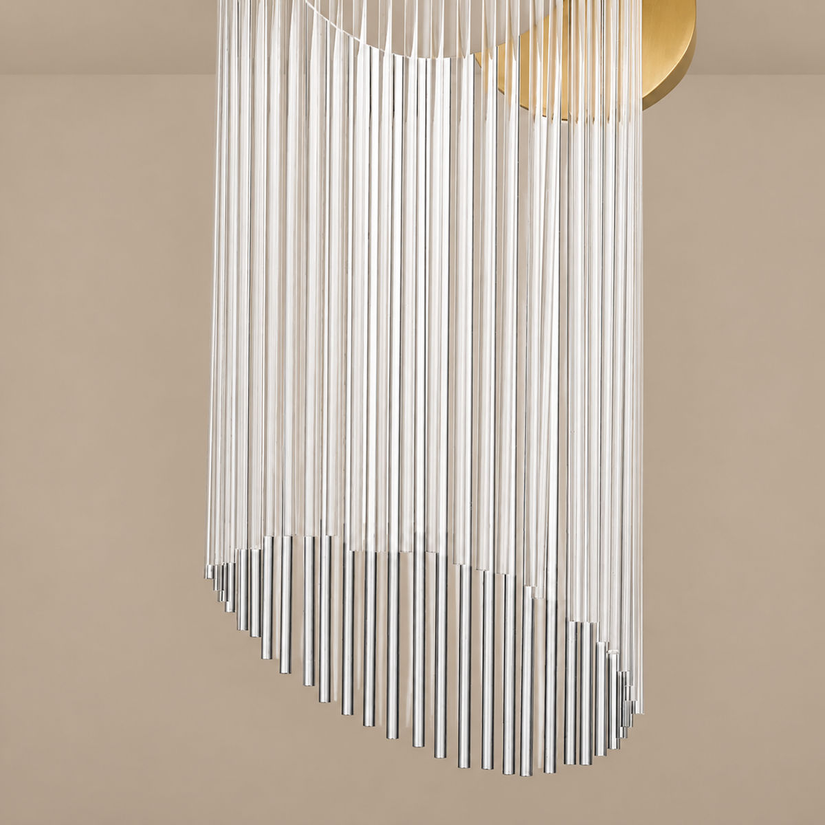 Glass Chandelier - 12-light Cascade Opal Casalola Lights Luxury Lamps for Interior Designers