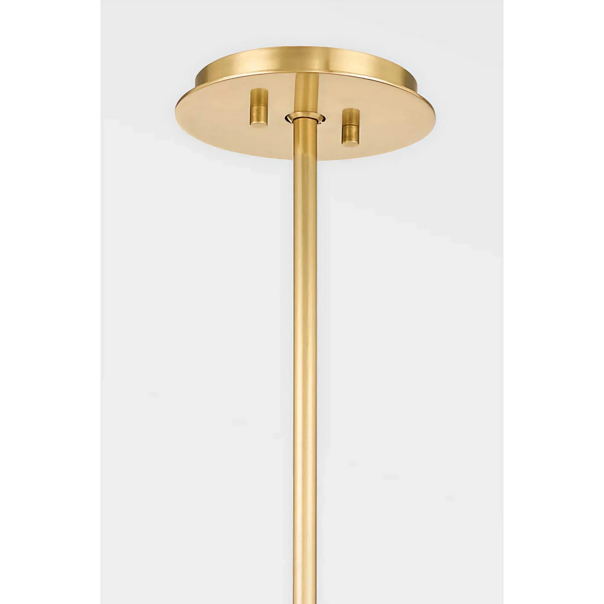Cascading Glass Rod Chandelier | 12-light Opal Globe & Brass Art Deco Dining Foyer Casalolalights Luxury Lamps