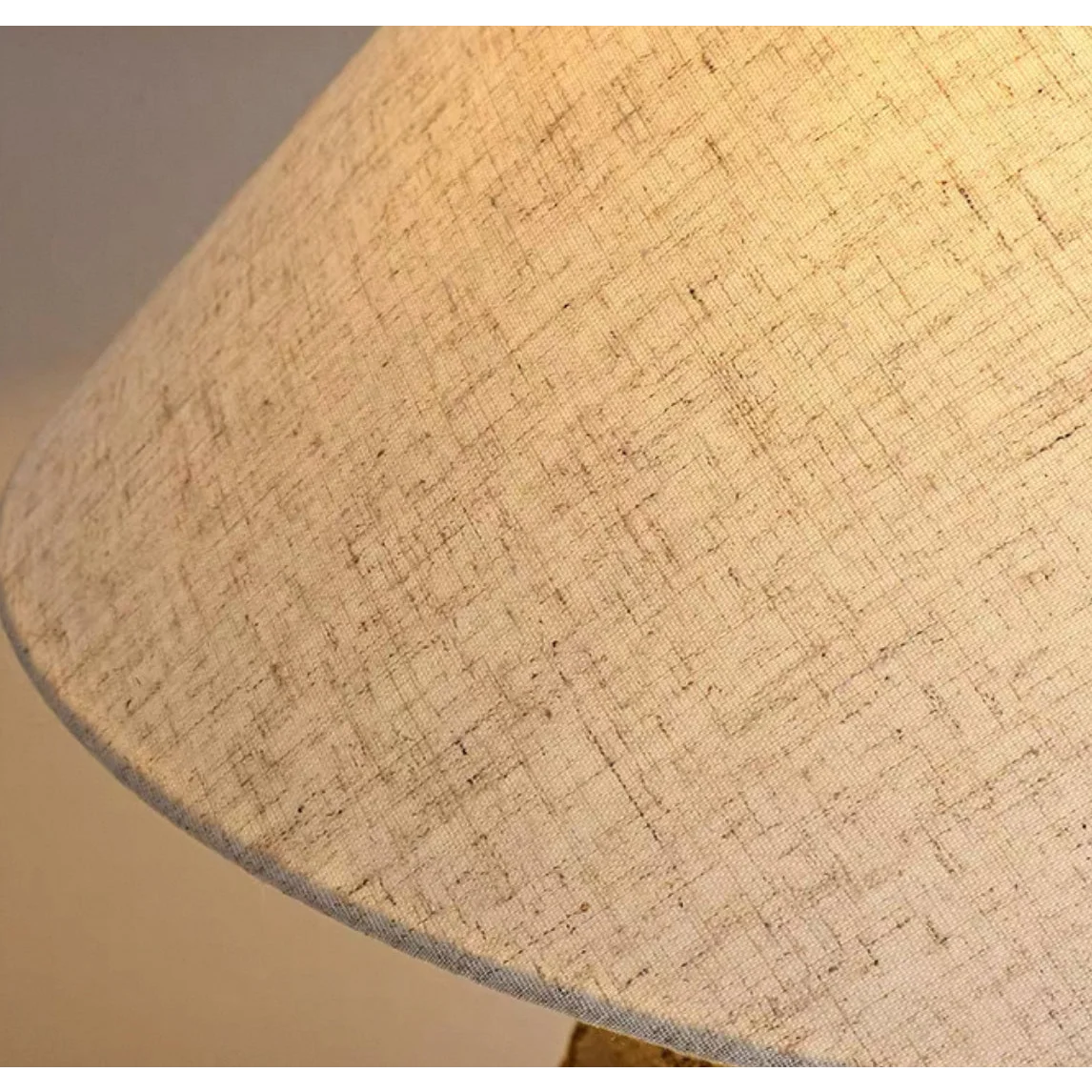 Ceramic Led Floor Lamp | Wabi Sabi Vintage Bedside Table for Luxury Designer Homes