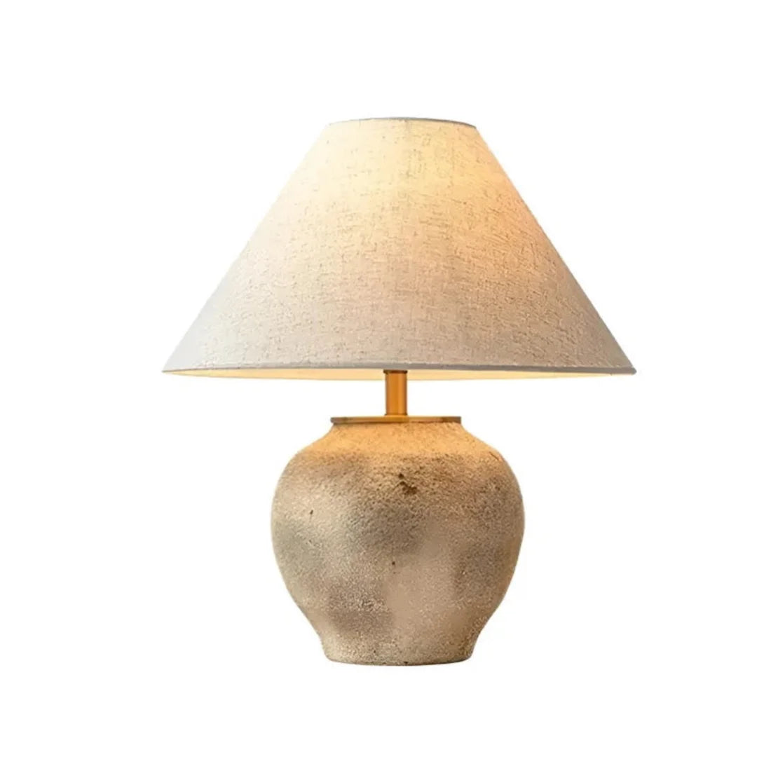 Ceramic Led Floor Lamp | Wabi Sabi Vintage Bedside Table for Luxury Designer Homes