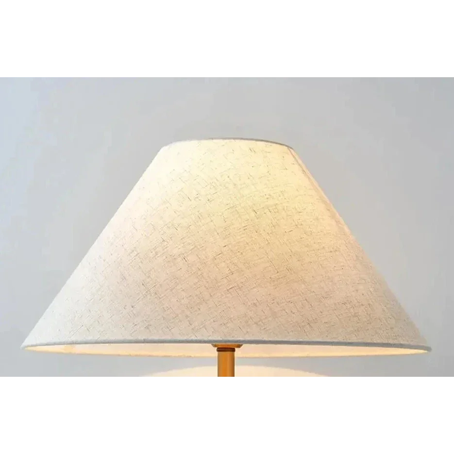 Luxury Ceramic Led Table Lamp | Polished Chrome Finish | Japandi Minimalism