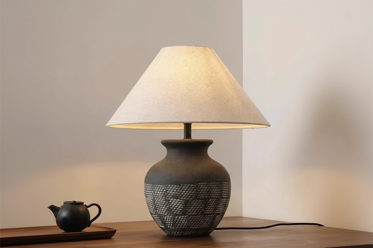 CERAMIC TABLE LAMP CHIARA SERIES | CLMS85202