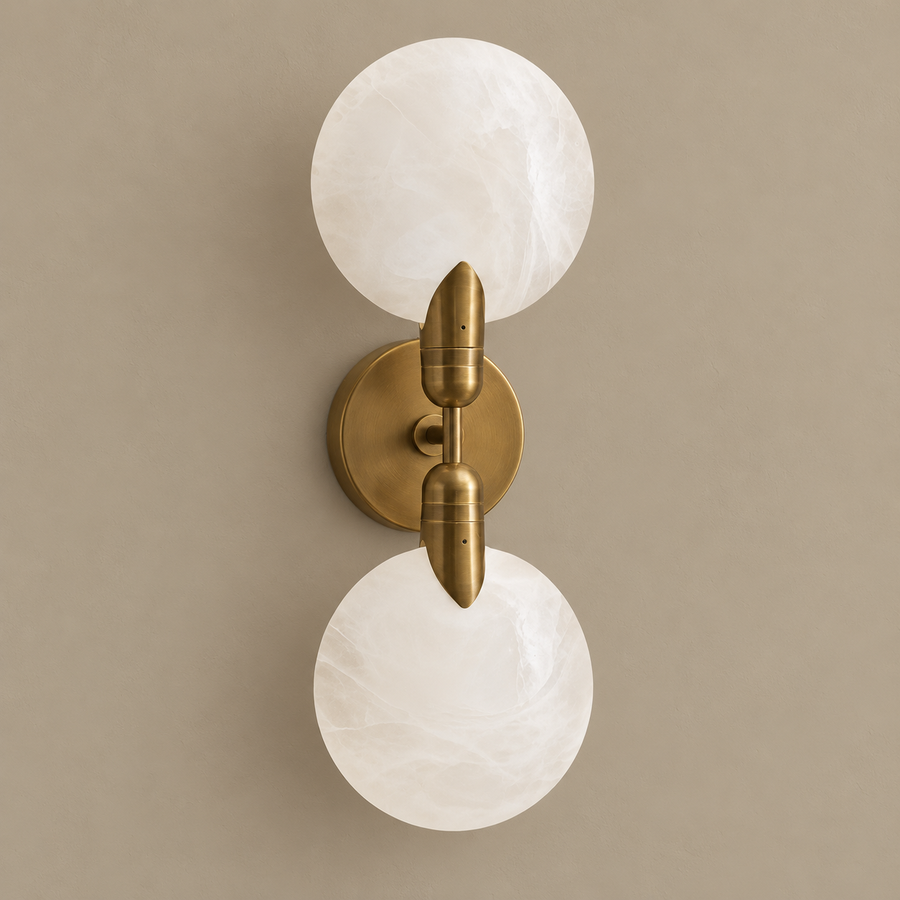 Luna Doppia Wall Sconce