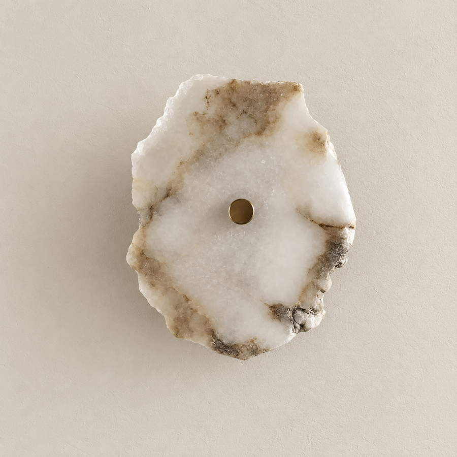 Natural Marble LED Wall Lamp