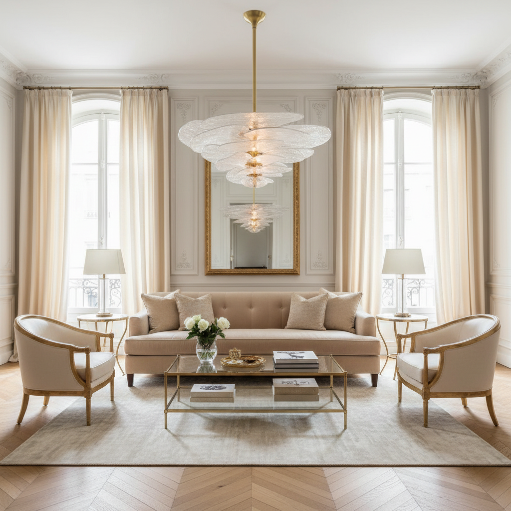 Art Deco Chandelier for Living Room and Dining Area - Luxury Lighting - Lilypad Casalolalights Luxury Lamps Interior