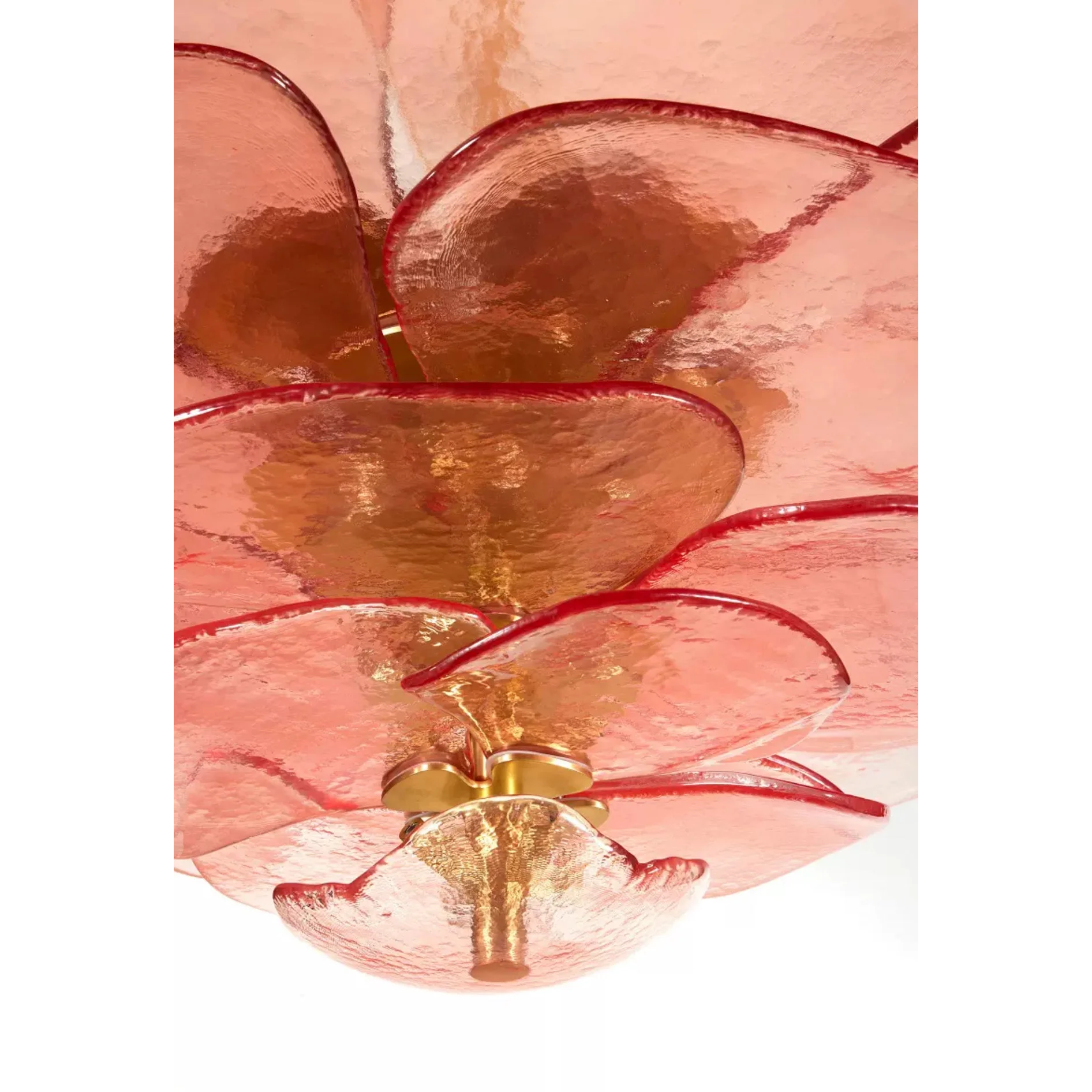 Art Deco Chandelier for Living Room and Dining Area Luxury Lighting Lilypad