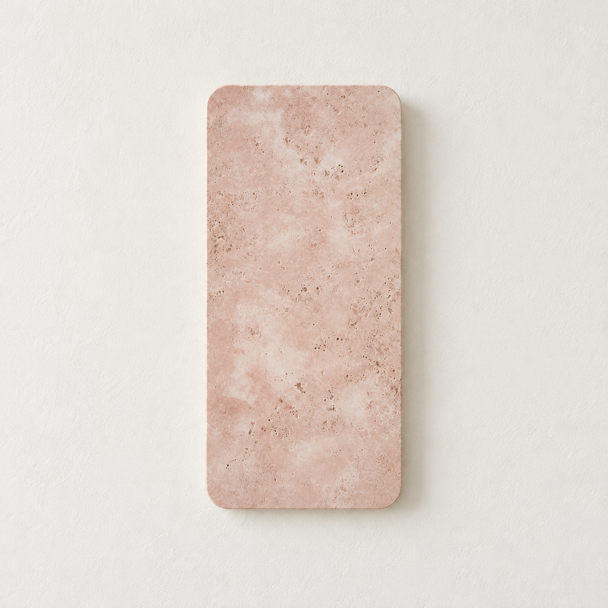 LAMPE MURALE RECTANGULAIRE EN TRAVERTIN NATUREL