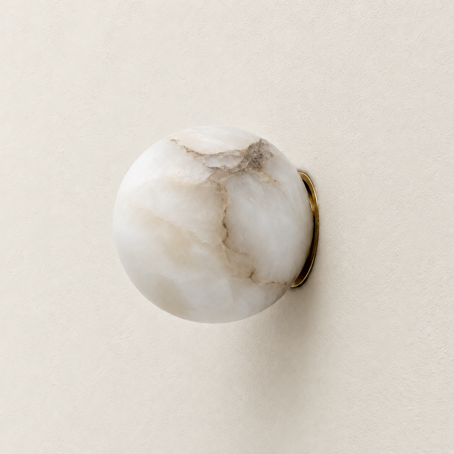 APPLIQUE DA PARETE TOTEM IN MARMO