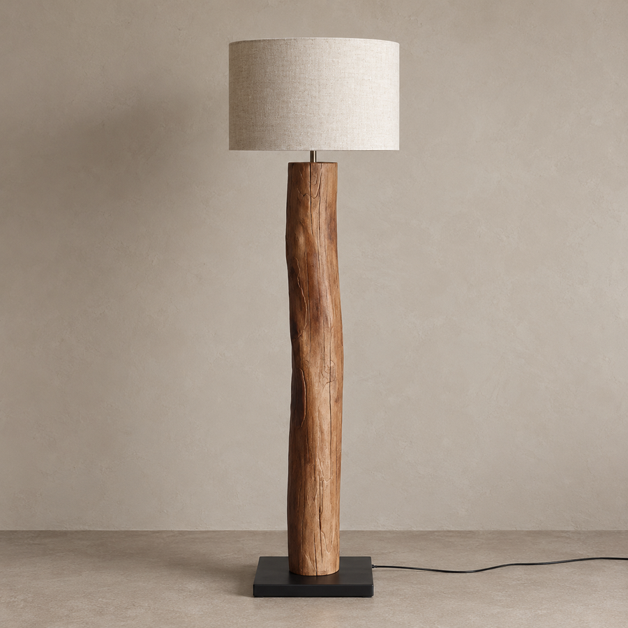 LEGNO RUSTICO STEHLEUCHTE