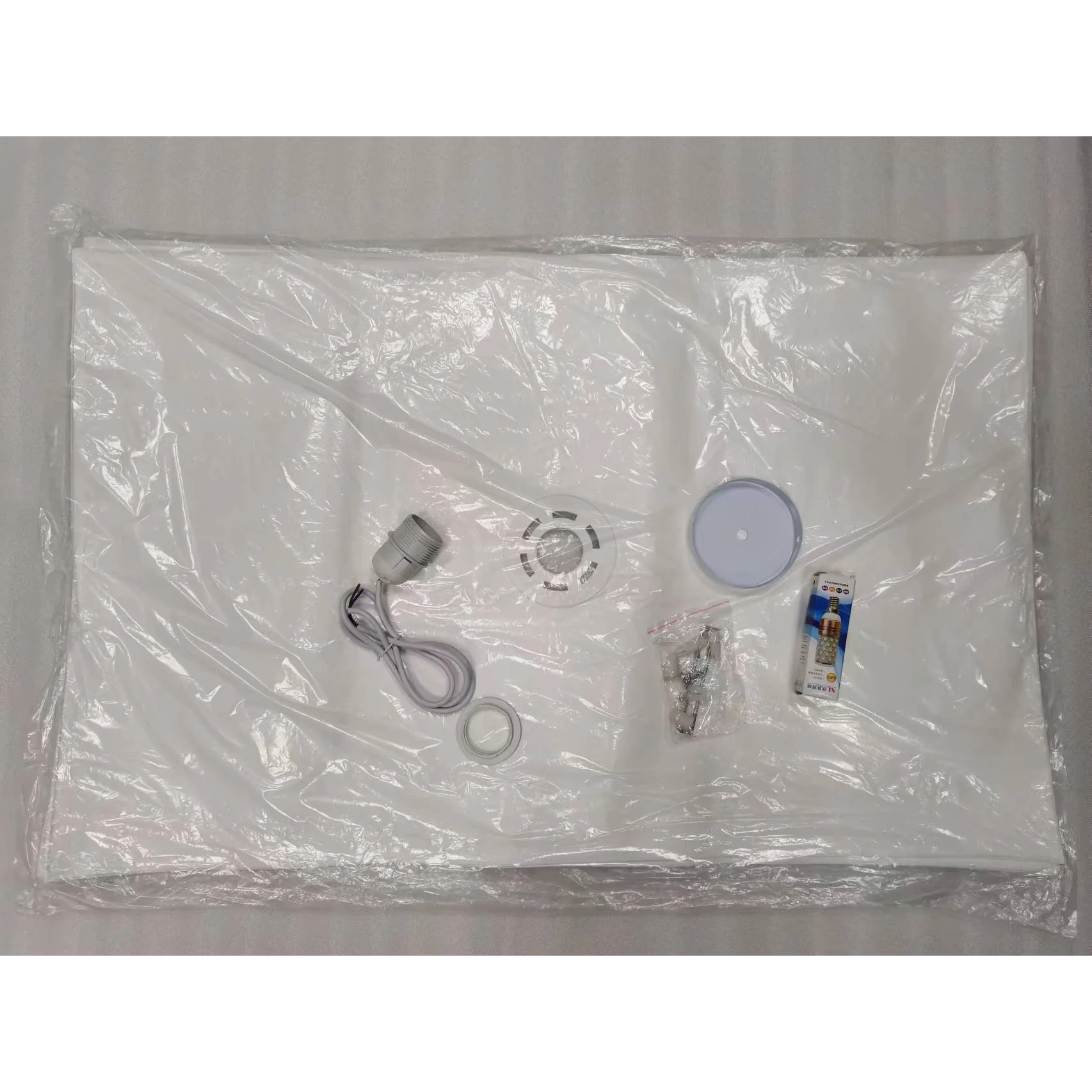 Cloud Pendant Lamp | Modern Paper Light with Adjustable Cord | Great for Dining Room Bedroom