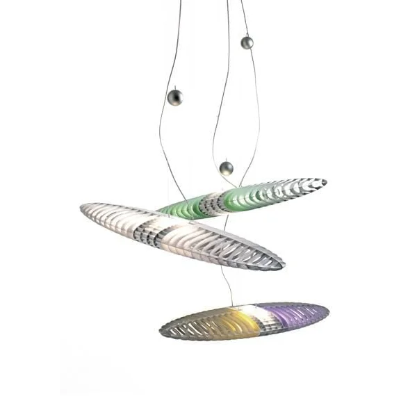 Aluminum Pendant Lamp - Modern Designer Lighting for Kitchen and Dining Room