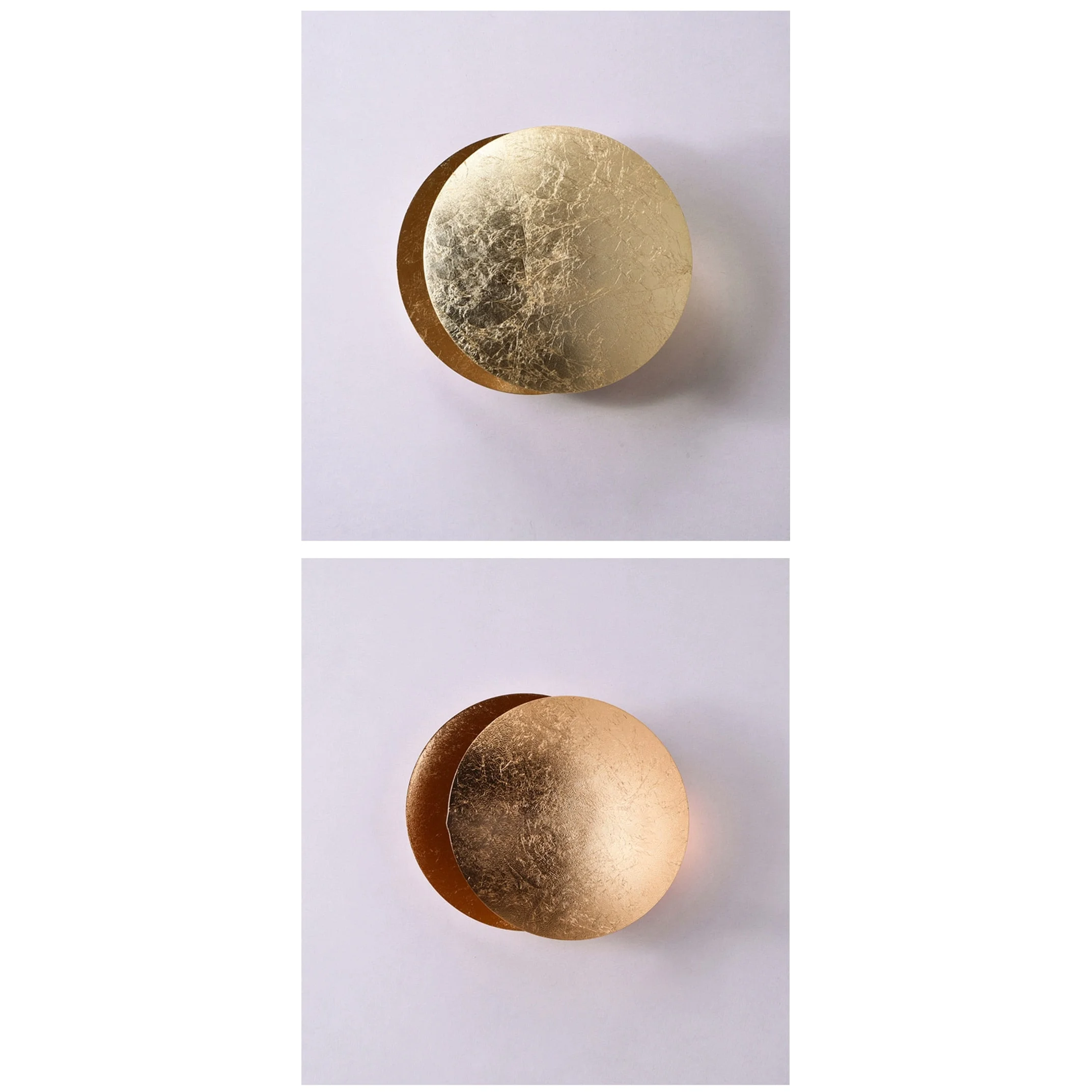 Contemporary Metal Moon Wall Lamp | Lights for Art Deco Modern Homes | Casalola