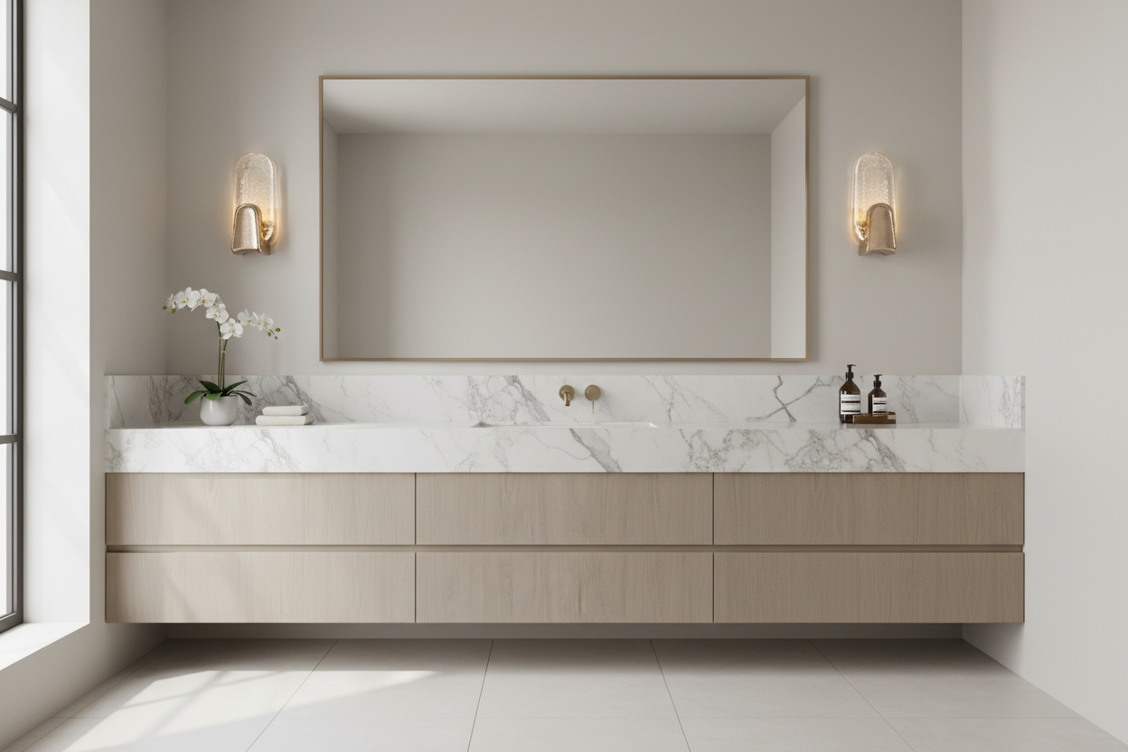 COPPER & BUBBLED GLASS WALL SCONCE | COVET | CLHJU2A