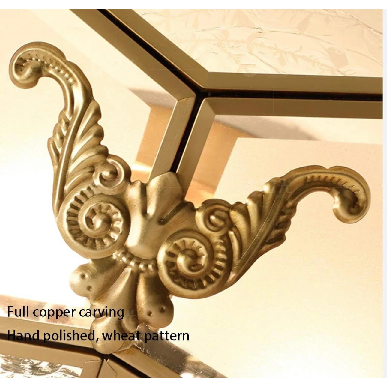 Copper Ceiling Lamps | Low for Living Room | Casalola