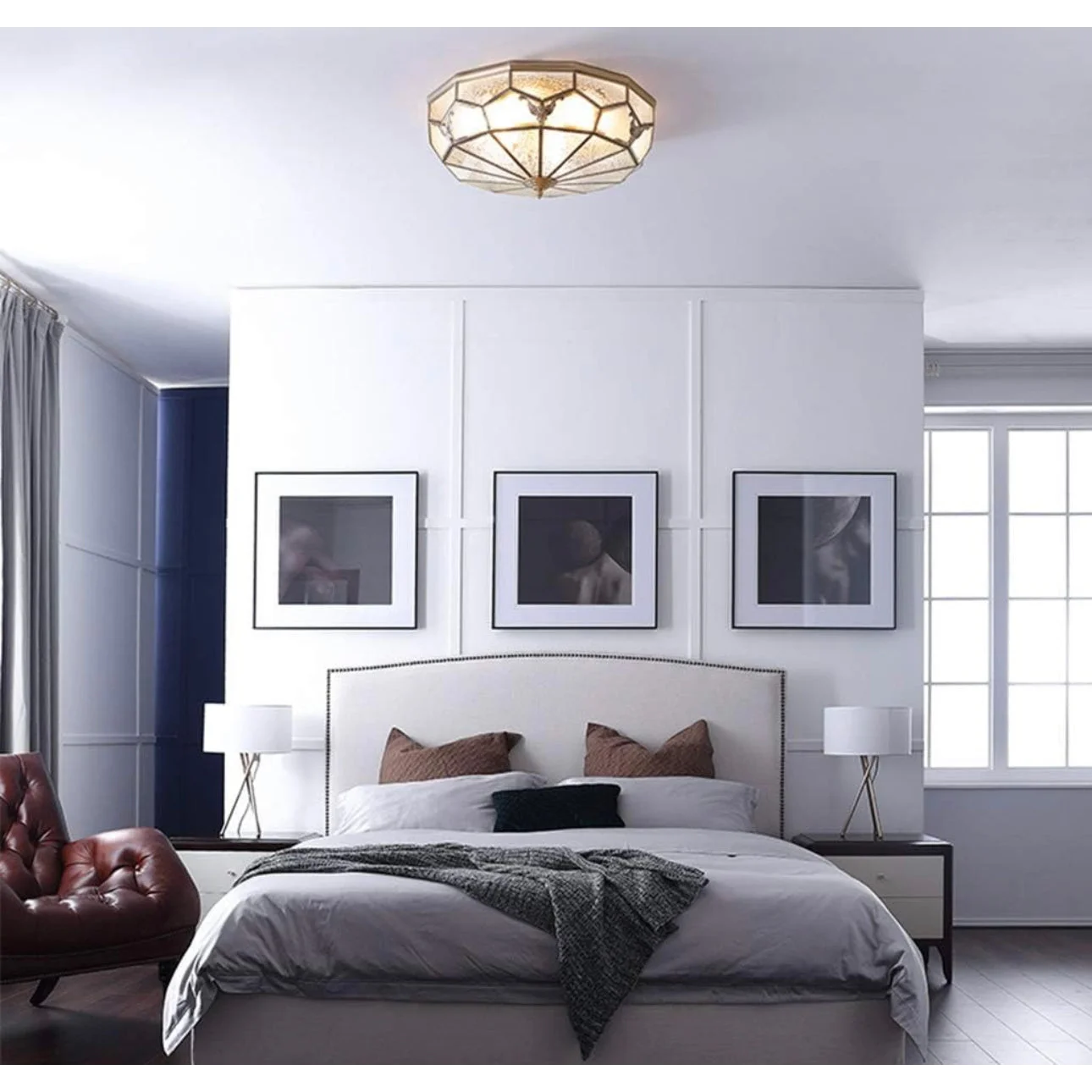 Copper Ceiling Lamps | Low for Living Room | Casalola