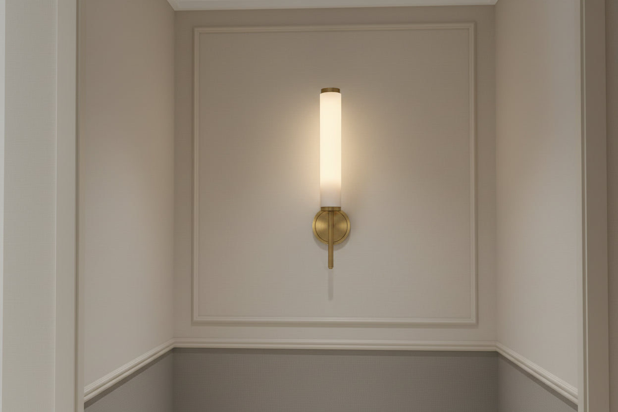 Candle Sconces for Living Room Bedroom Bathroom Modern Luxury Lighting