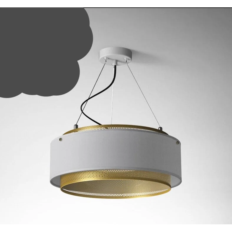 Round Ceiling Light Fixture | Modern Luxe Low Lamp | Casalola