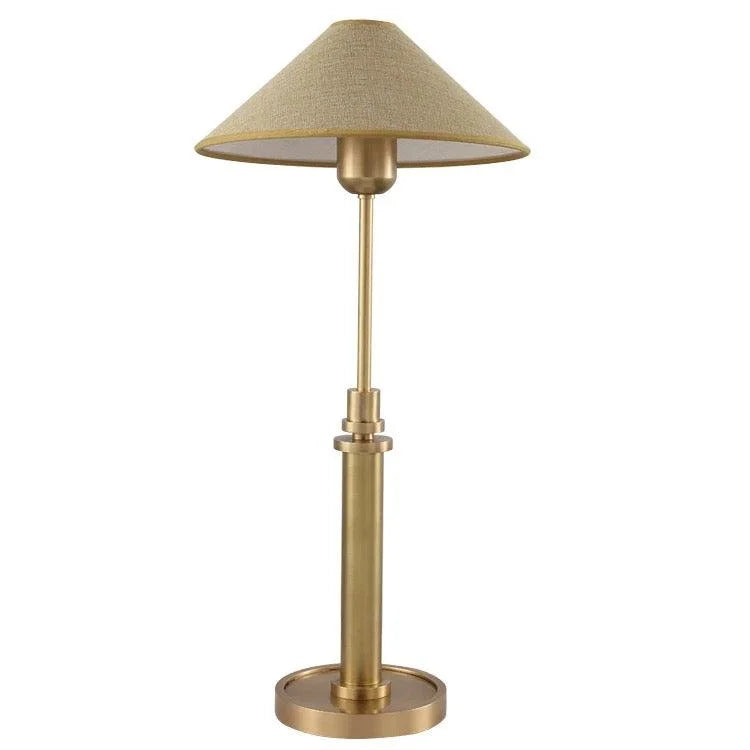 Copper Table Lamp | Modern Luxury Bedside