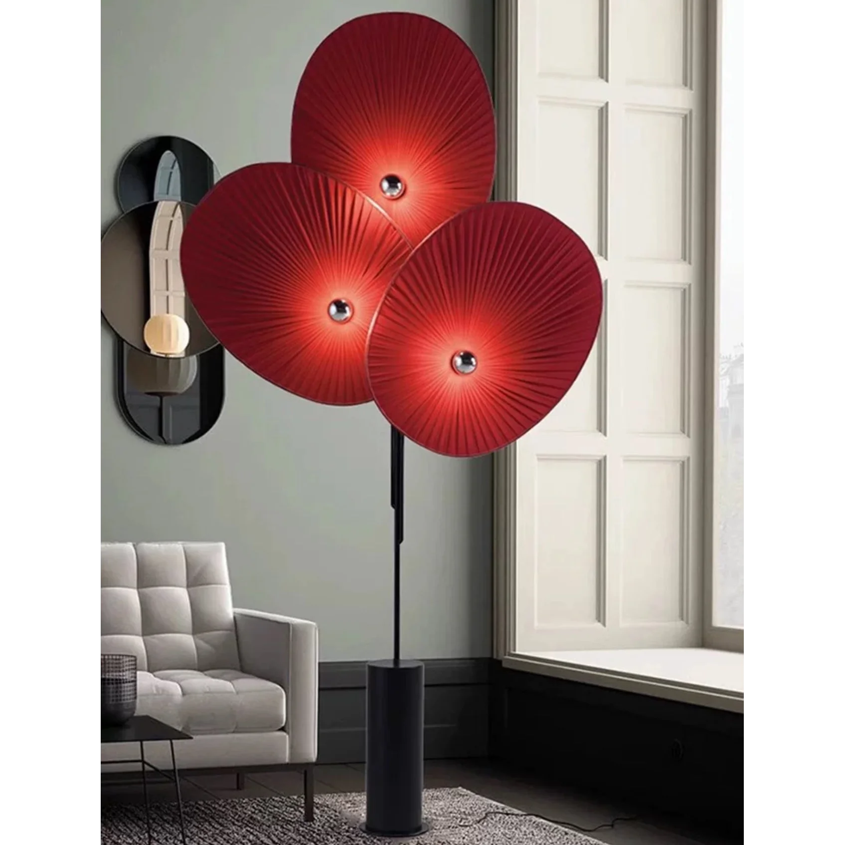 Decorative Floor Lamps | Designer | Unfold for Hotel Hall Office Living Room