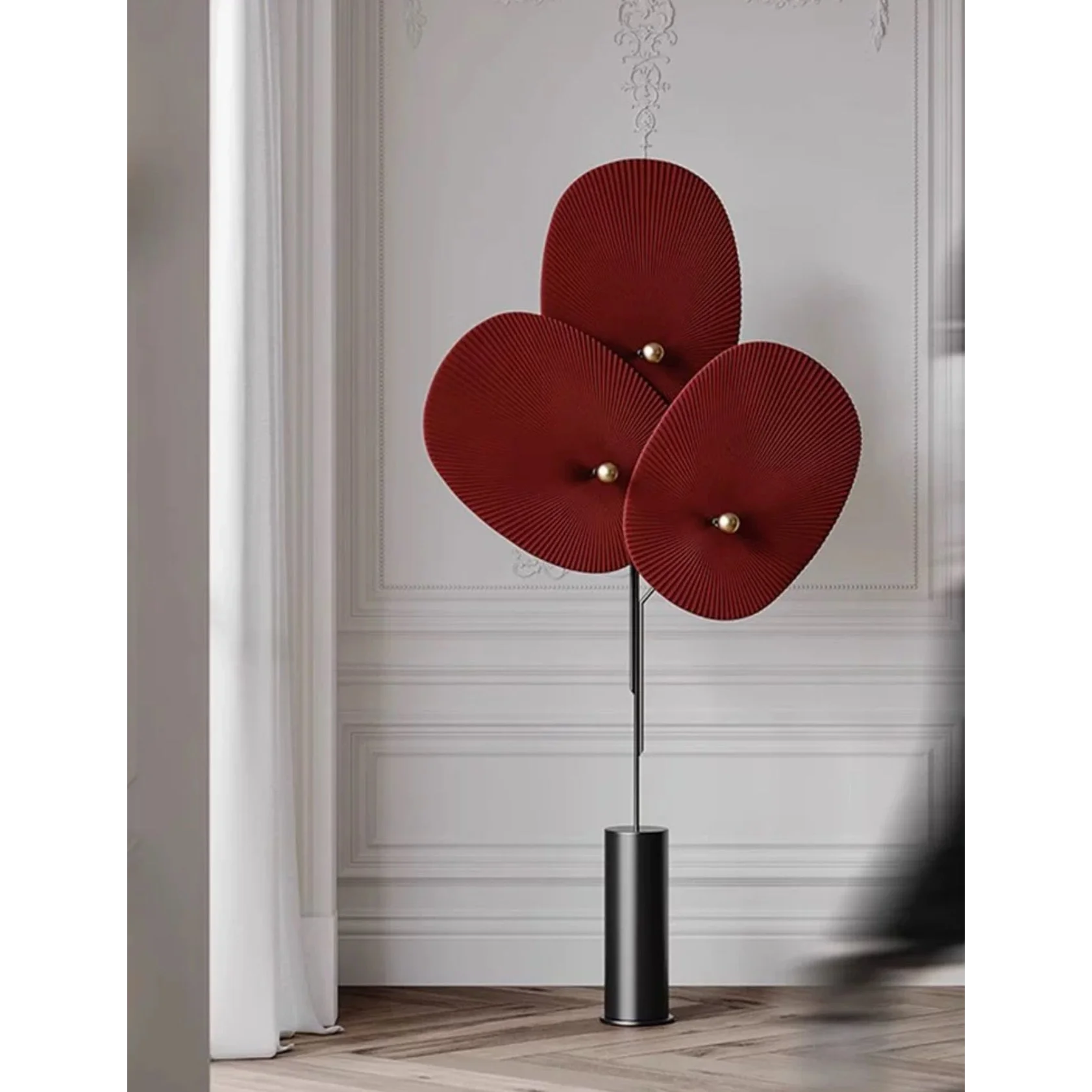 Decorative Floor Lamps | Designer | Unfold for Hotel Hall Office Living Room