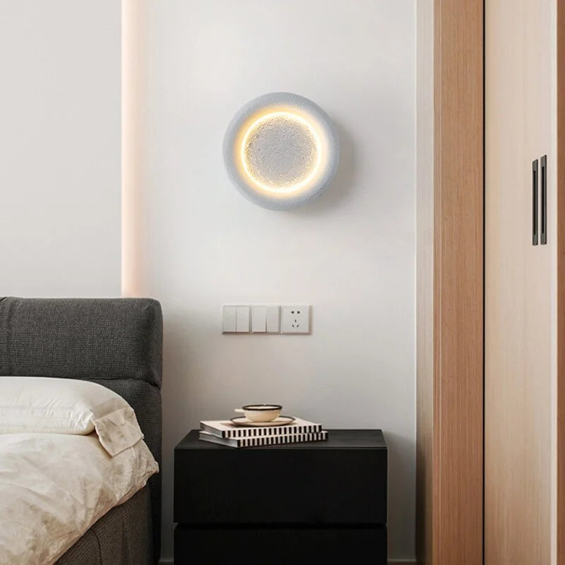 Minimalist Modern Luxe Wall Lamp | Soft Glow | Ideal for Living Room Bedroom Hallway