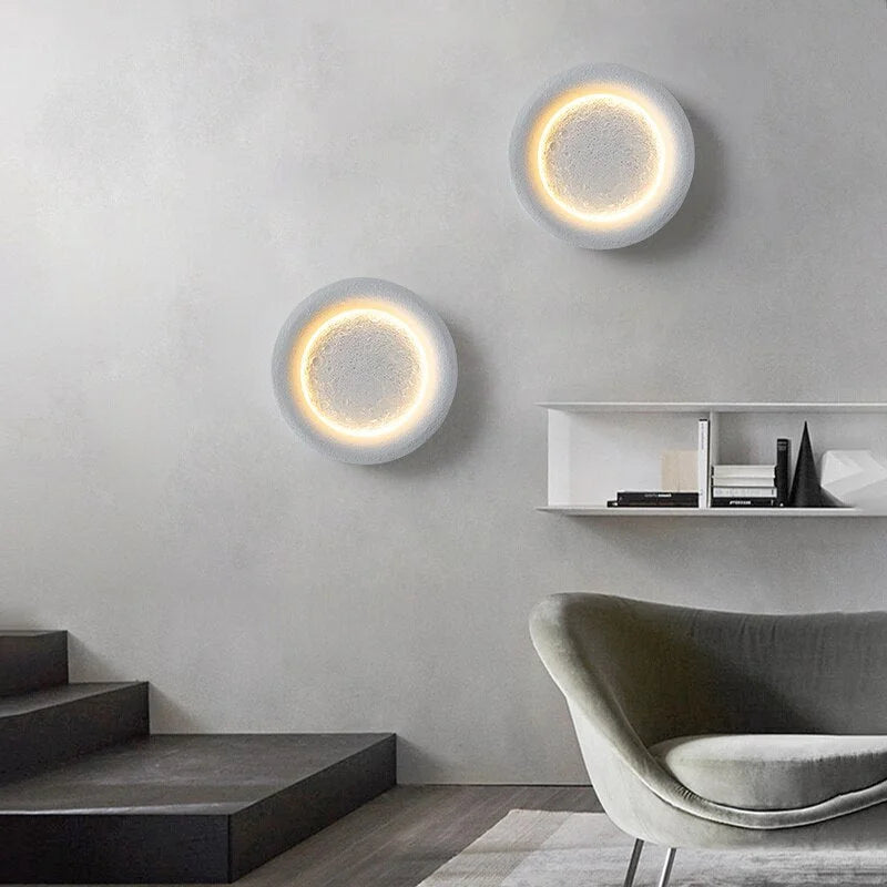 Minimalist Modern Luxe Wall Lamp | Soft Glow | Ideal for Living Room Bedroom Hallway