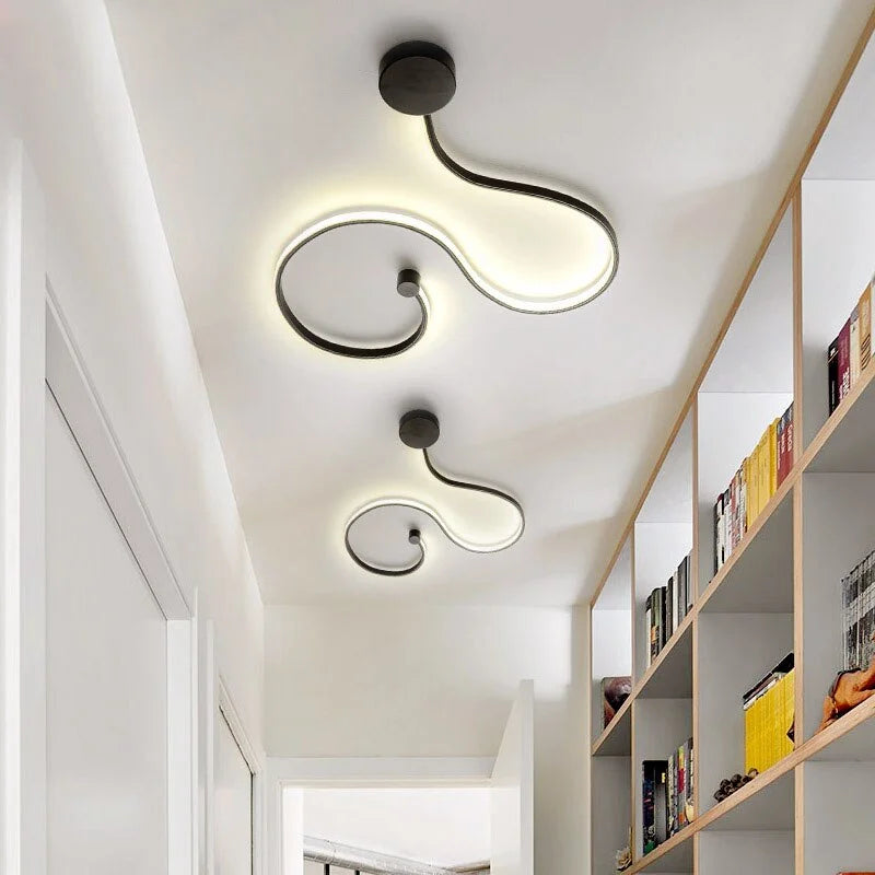 Modern Ceiling Lamp | Led Lighting Sconce | Living Room Office Restaurant Nail Saloon