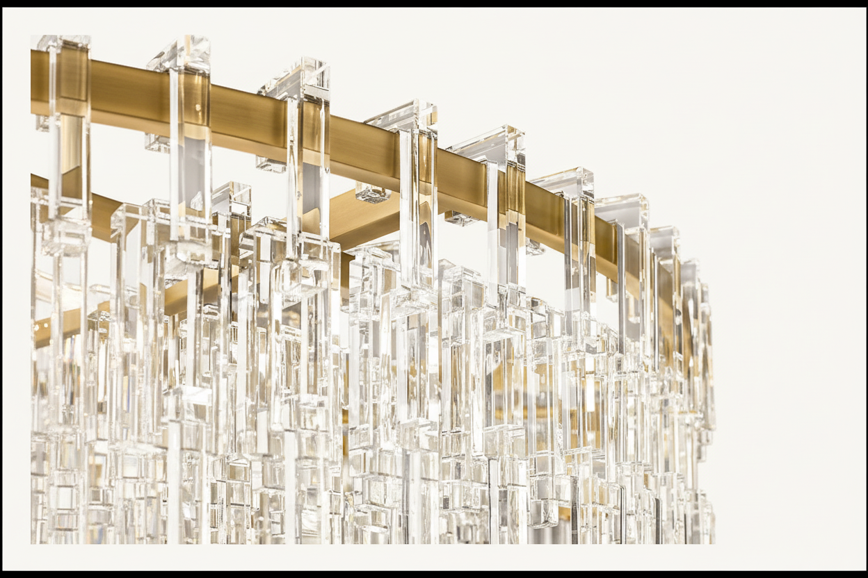 크리스탈 드럼 샹들리에 | Clhuyl0258