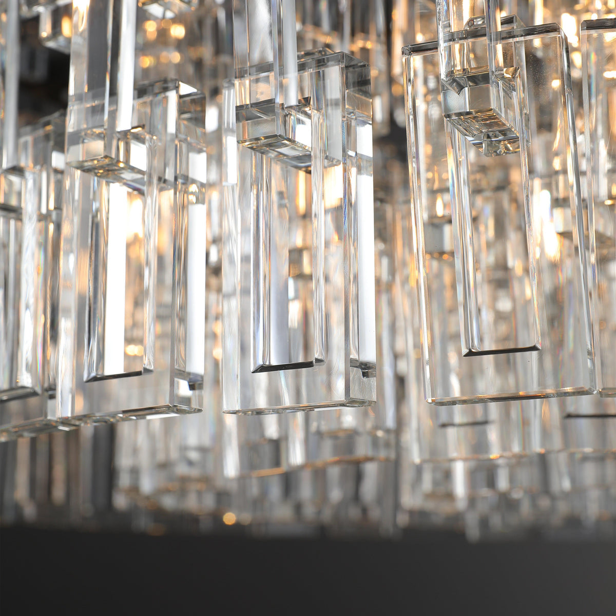 Round Crystal Drum Chandelier – Luxury Copper Led Modern Dining Light Casalolalights Luxury Lamps for Interior Designers