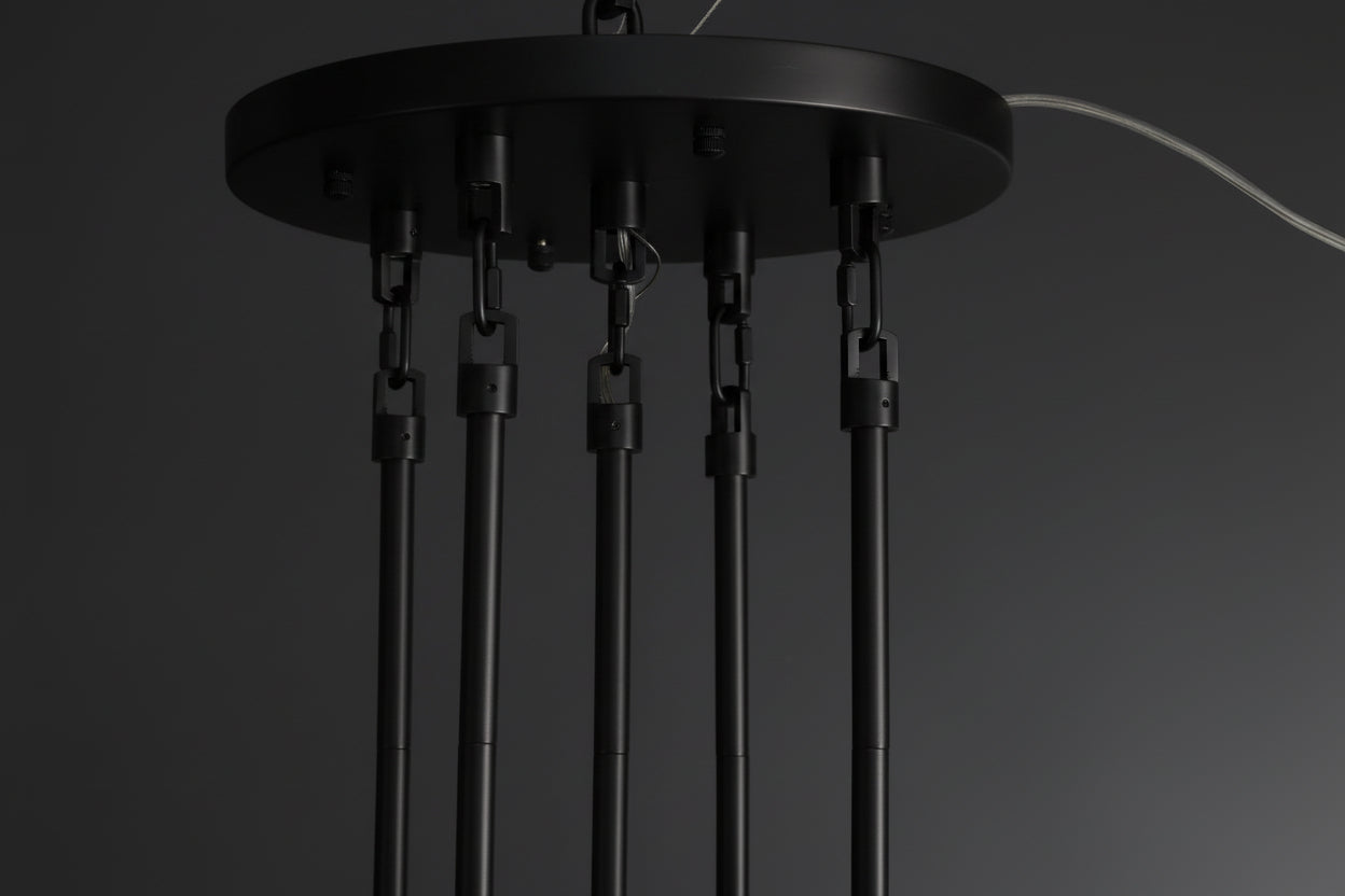 Round Crystal Drum Chandelier – Luxury Copper Led Modern Dining Light Casalolalights Luxury Lamps for Interior Designers