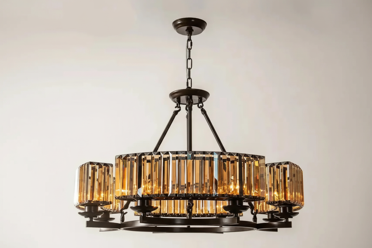 クリスタルドラムシャンデリア | CLZVC02PX