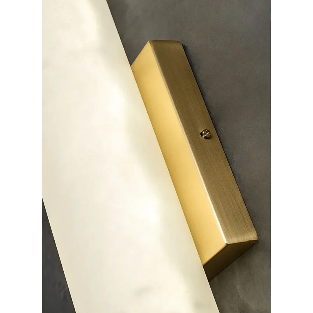 Cylindrical Natural Marble Led Wall Lights for Living Room Bedroom Bathroom Casalolalights Luxury Lamps for Interior