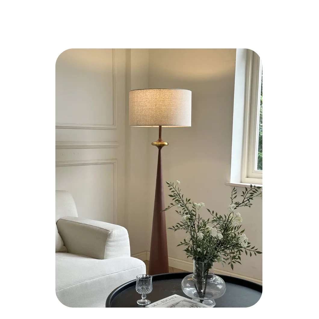 Iron Floor Lamp 172cm | Japandi Wood-accent Corner Wabi-sabi Minimalist Living Room & Bedroom Casalolalights Luxury