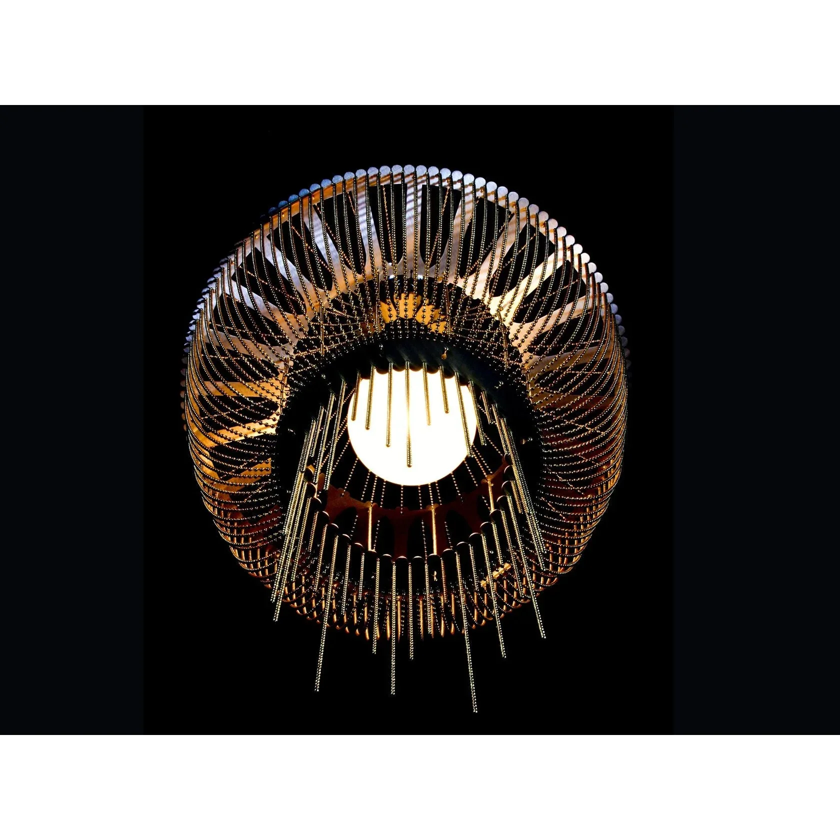 Modern Unique Chandelier for Dining Room – Pendant Lighting Ceiling Light Fixture Contemporary Hanging Lamp