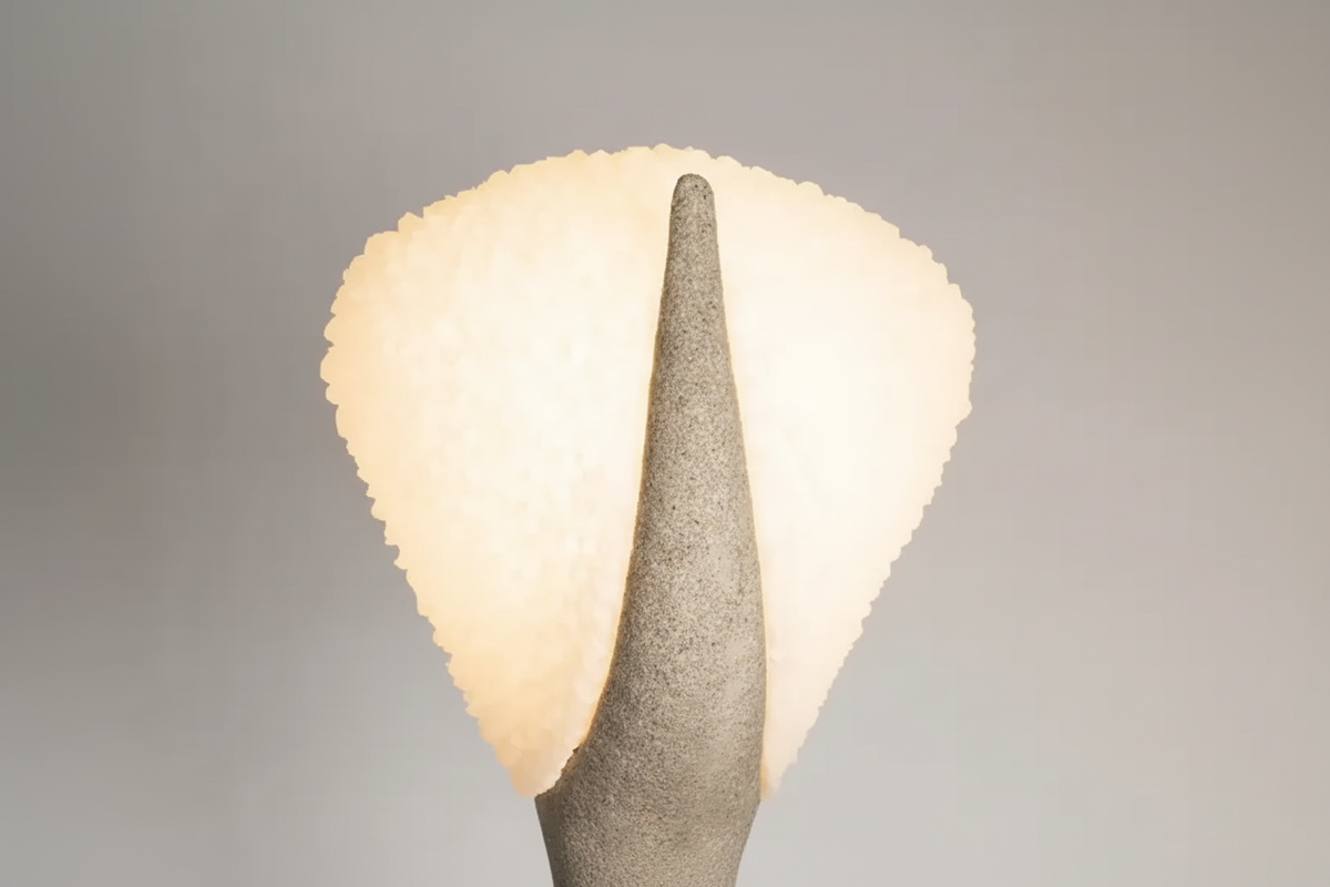 Glass Floor Lamp 182cm | Blown-glass Rod Sculptural Contemporary Art Living Room & Foyer Casalolalights Luxury Lamps